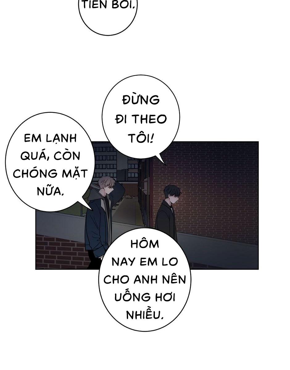 Tiền Bối, Chúng Ta Cần Nói Chuyện - Chap 20