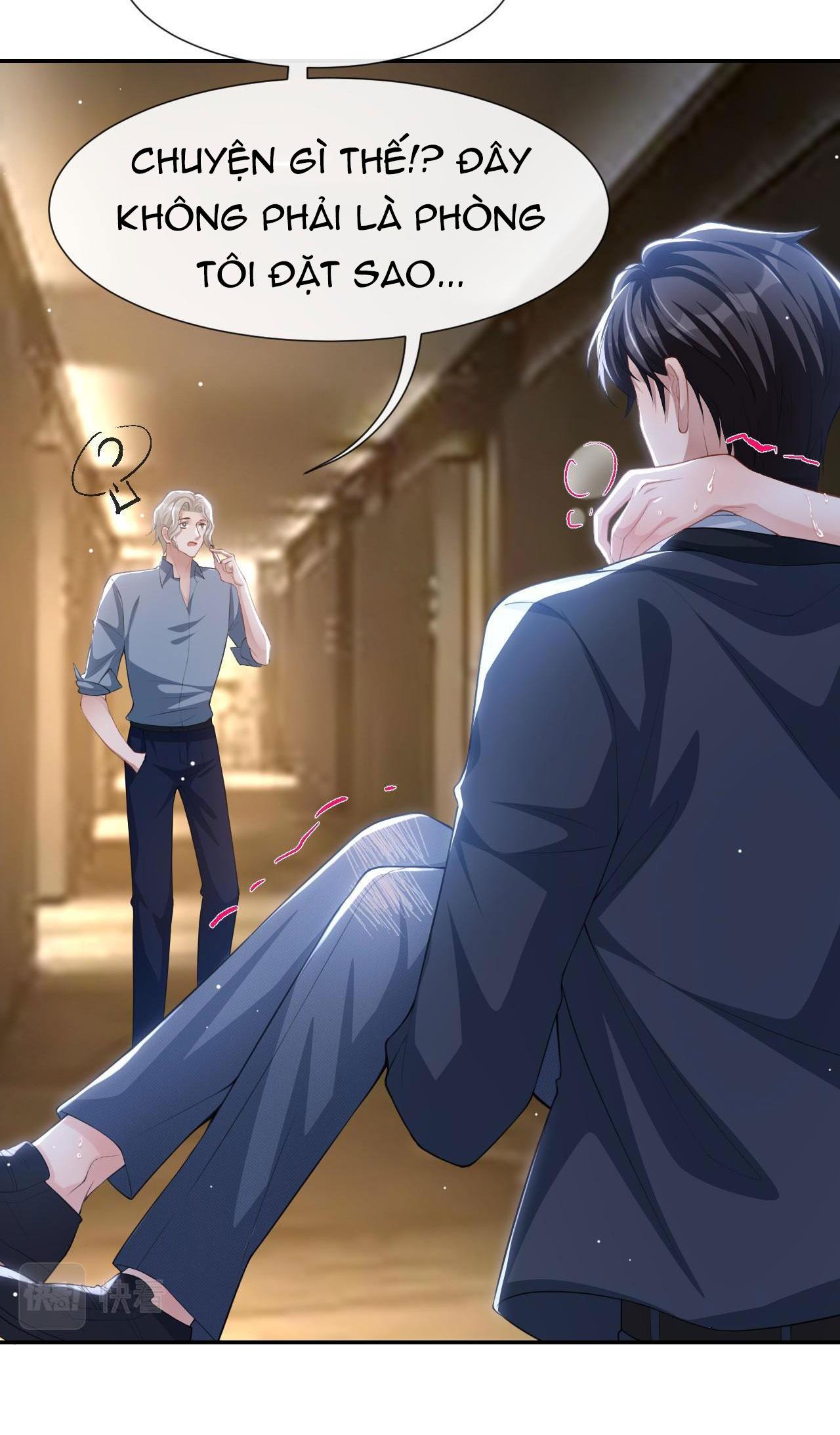 Quan hệ thế thân - Chap 79