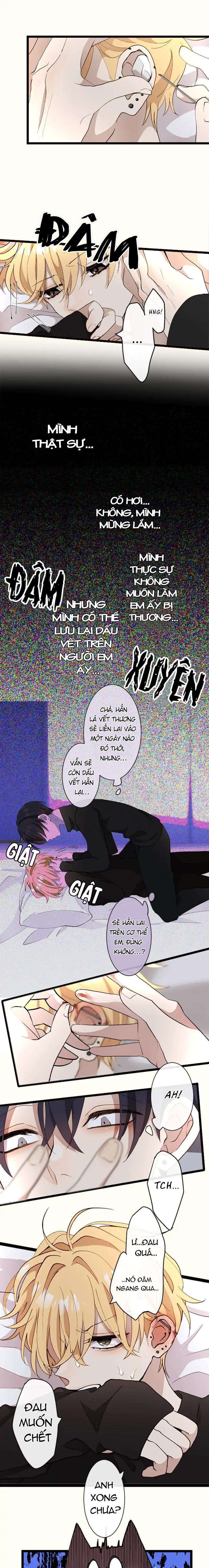 Kẻ Theo Dõi Biến Thái Của Tôi - Chap 50