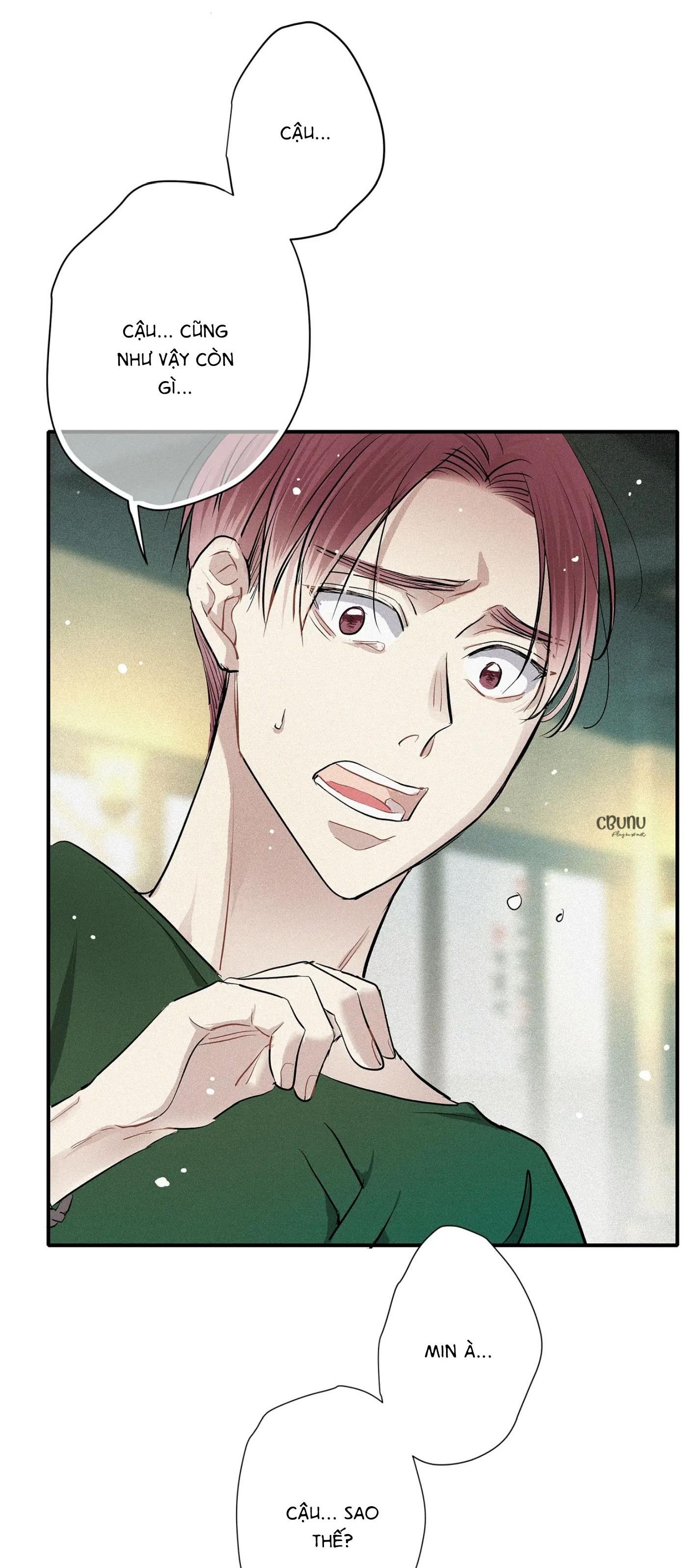 (CBunu) Tình yêu và danh vọng - Chap 27