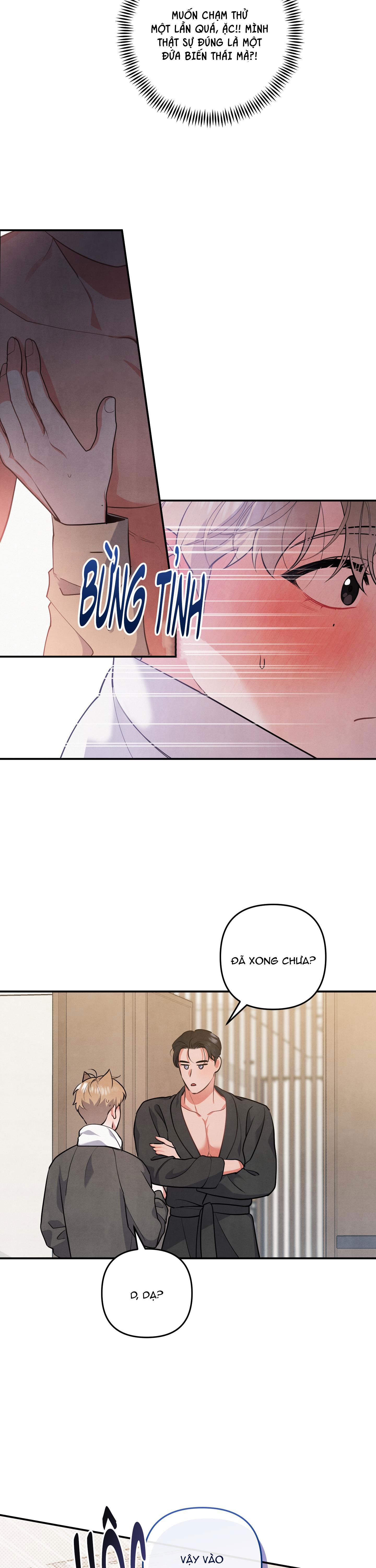 MỐI QUAN HỆ CỦA THÚ NHÂN - Chap 44