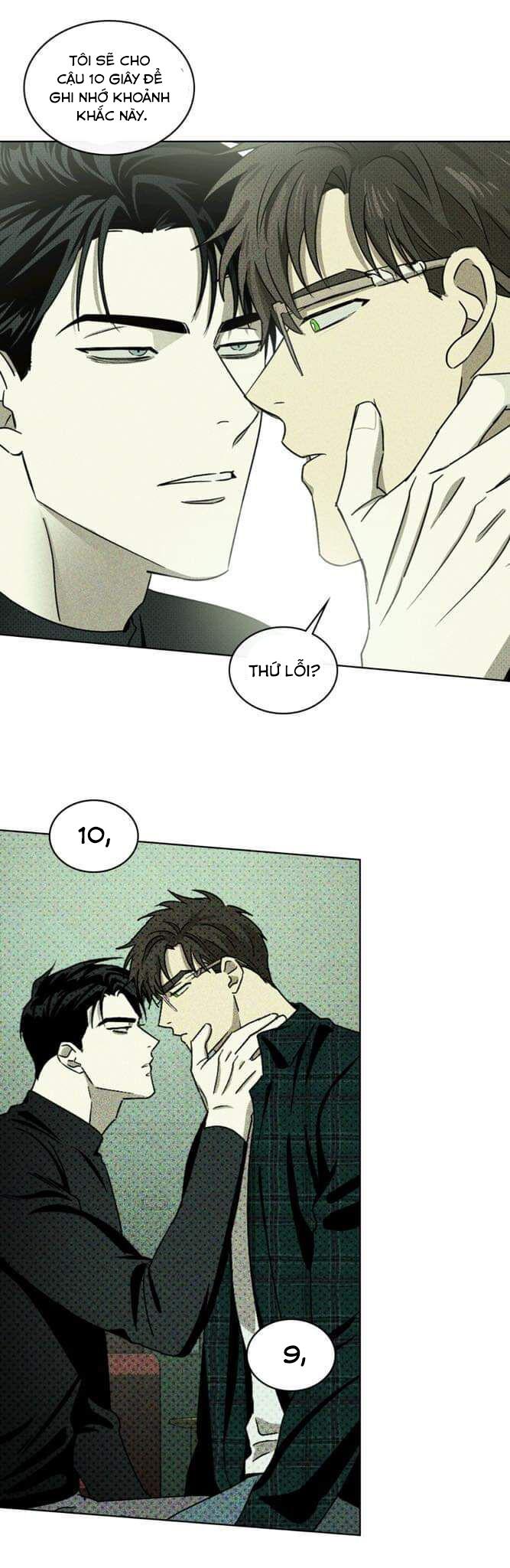 Dưới Ánh Đèn Xanh - Chap 16