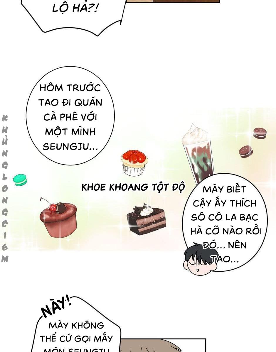 Tiền Bối, Chúng Ta Cần Nói Chuyện - Chap 8