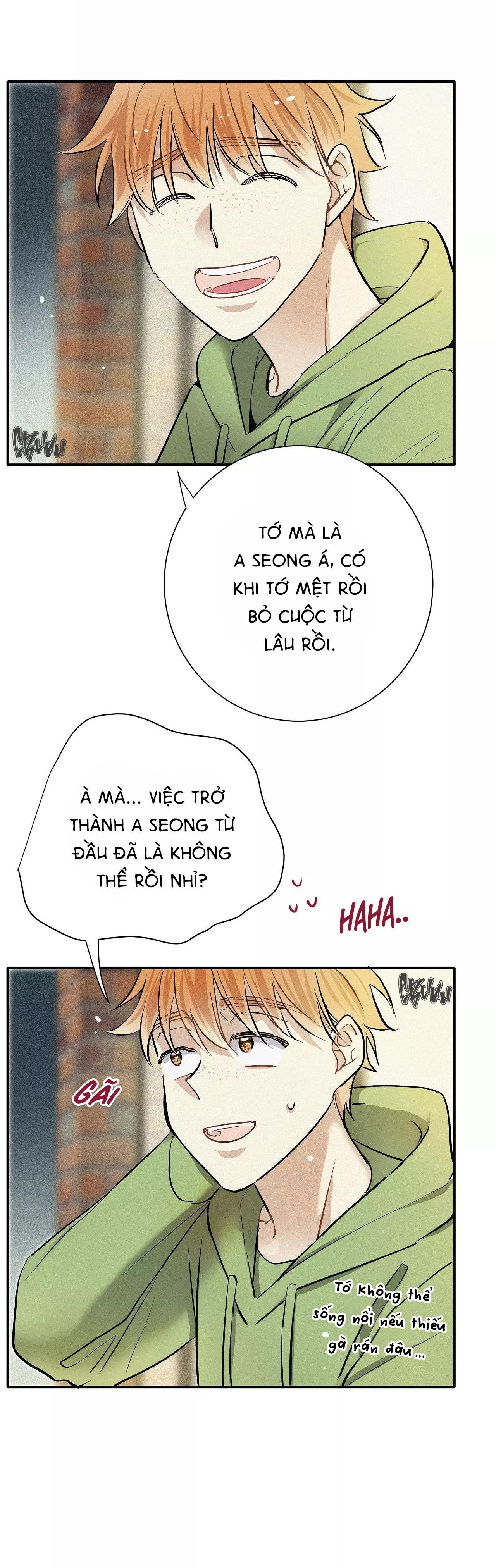 (CBunu) Tình yêu và danh vọng - Chap 18