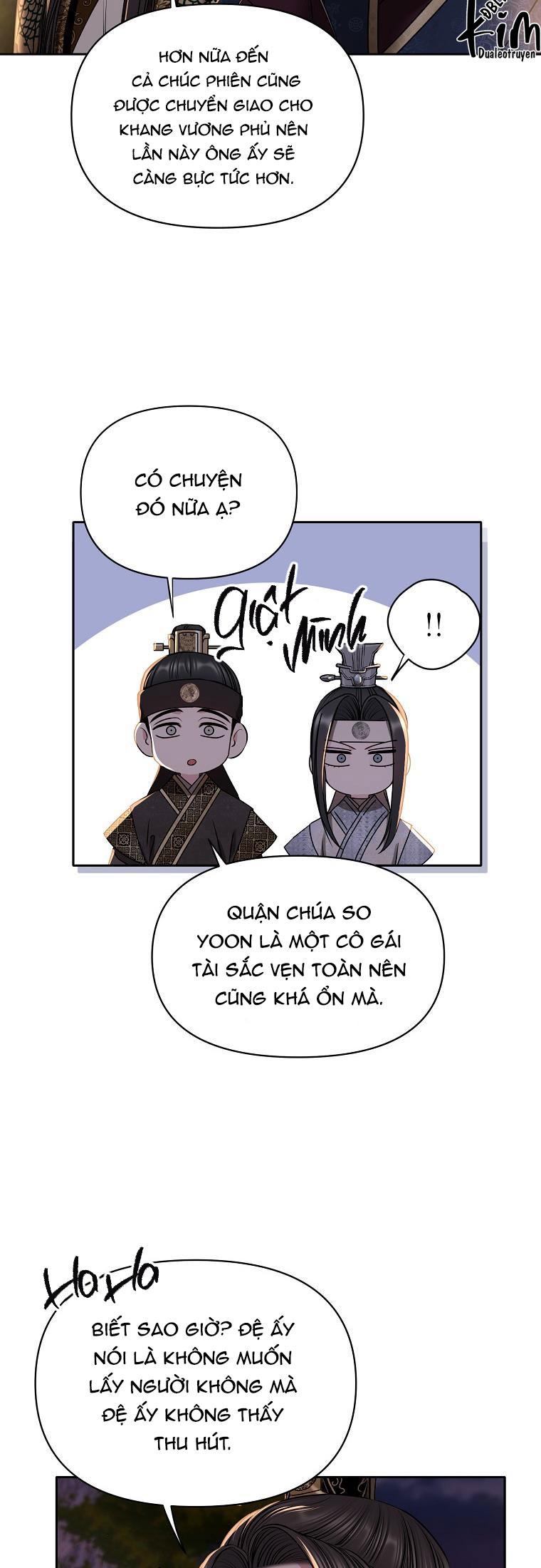 XUÂN PHONG VIÊN MÃN - Chap 37