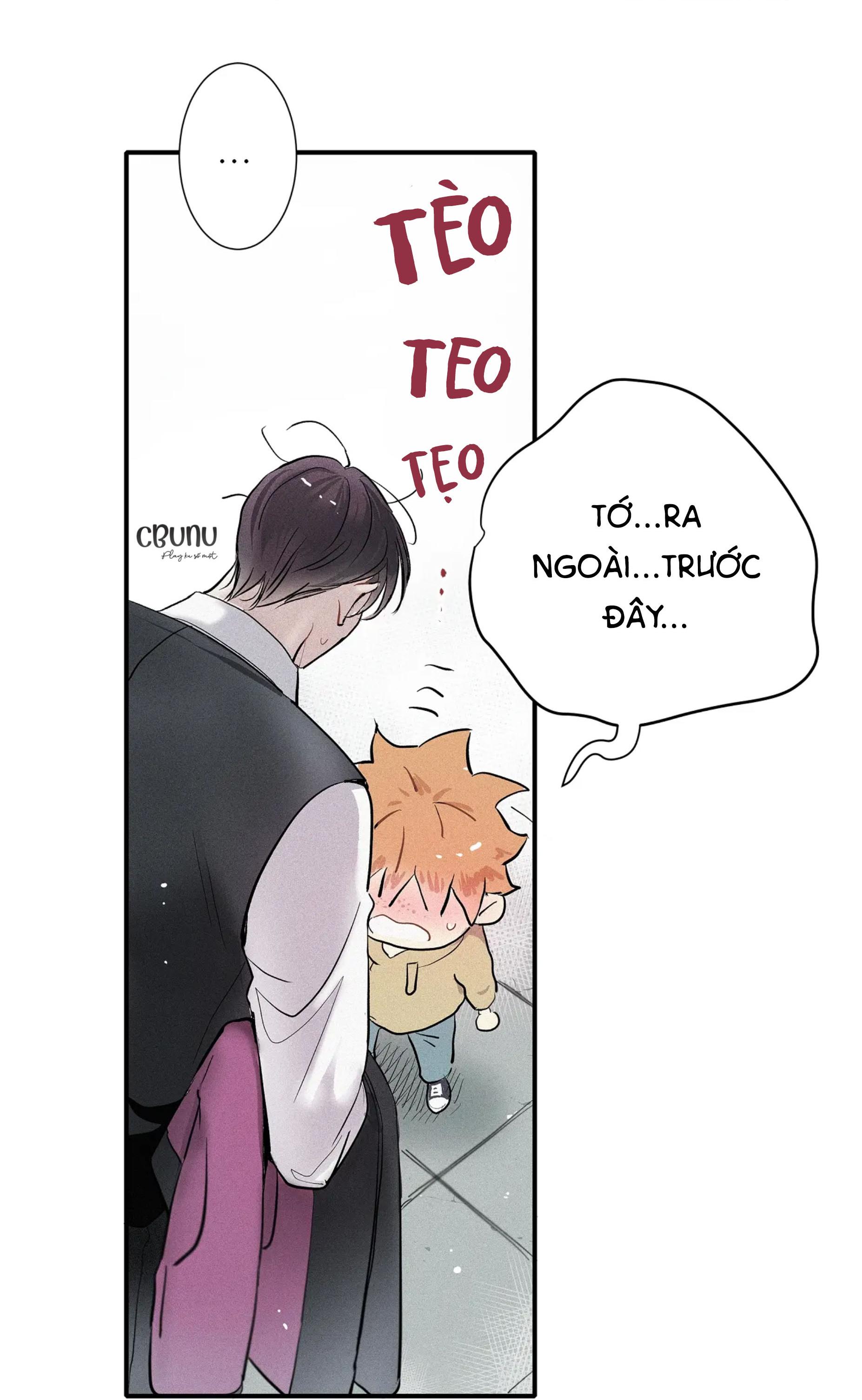 (CBunu) Tình yêu và danh vọng - Chap 26