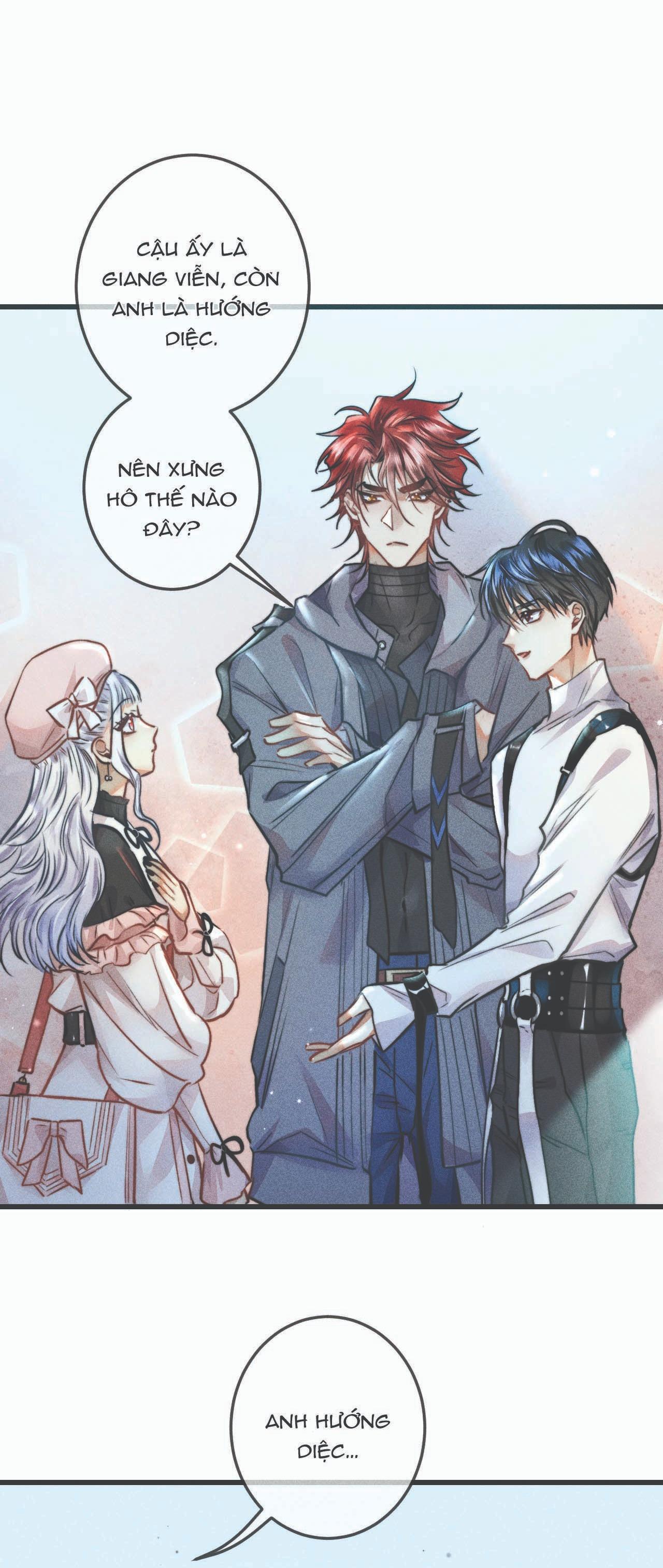Tòa Tháp - Chap 4
