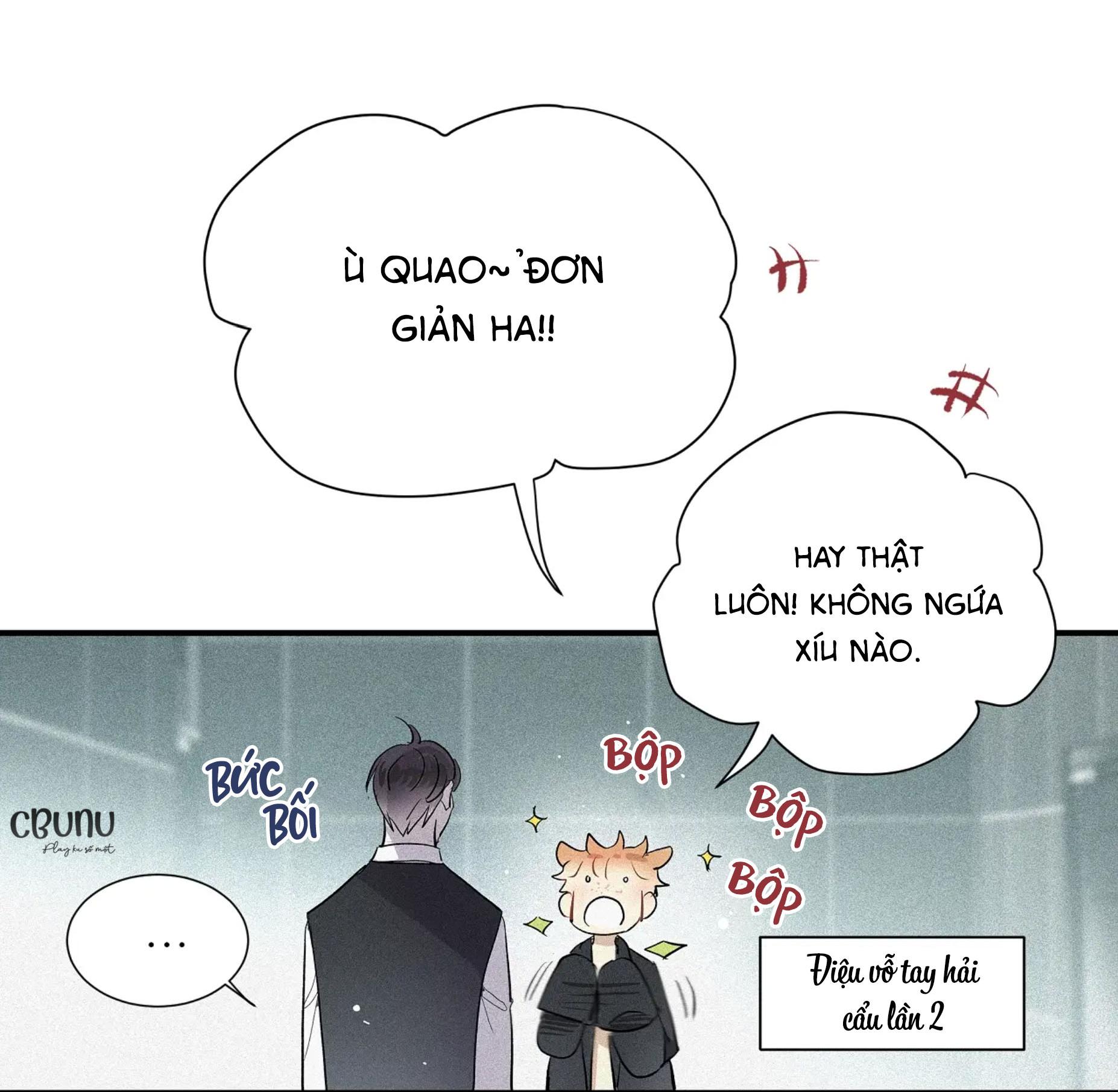 (CBunu) Tình yêu và danh vọng - Chap 26
