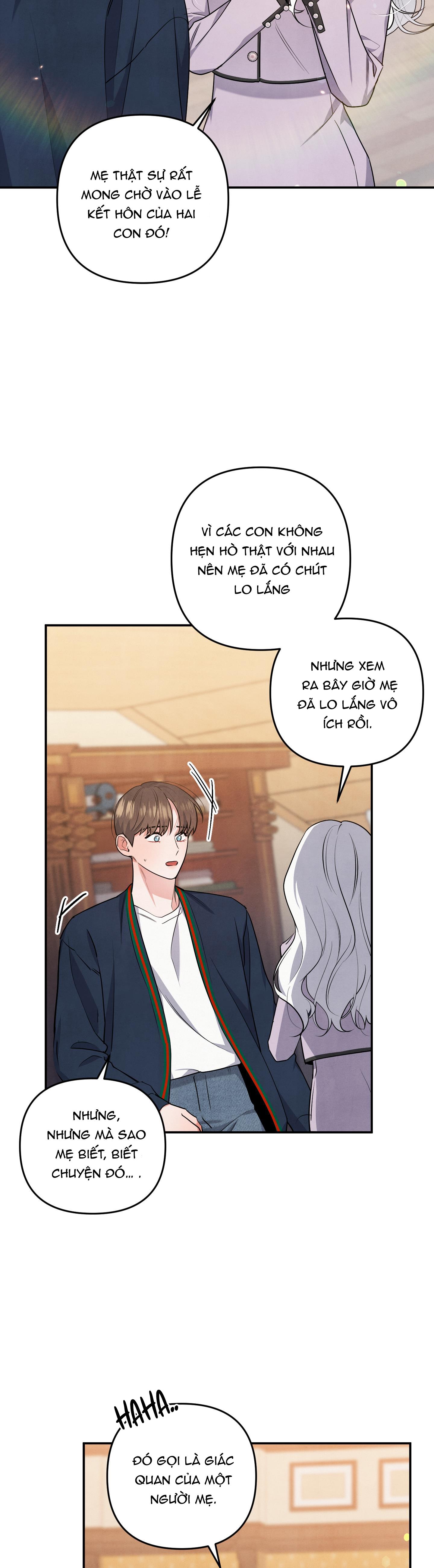 MỐI QUAN HỆ CỦA THÚ NHÂN - Chap 32