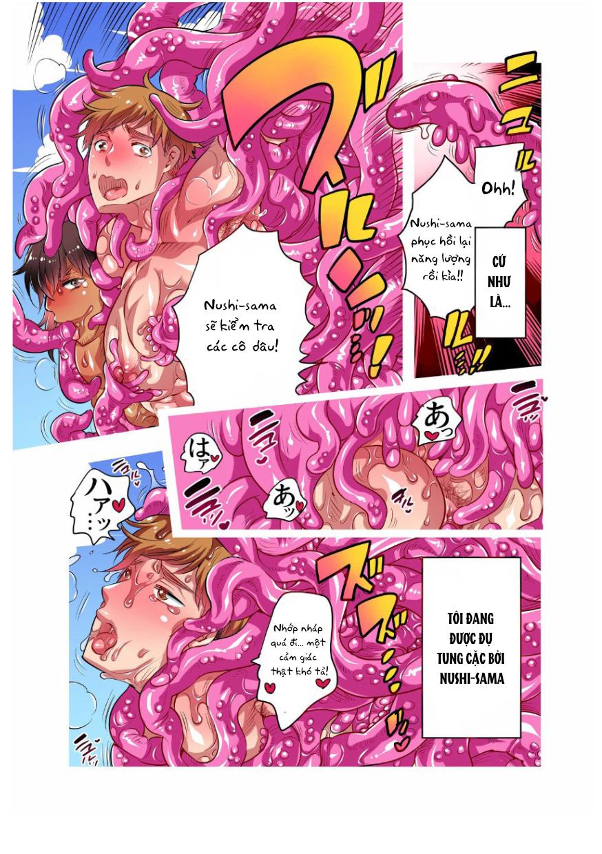 Người tà răm luôn có quỷ theo sau - Chap 24.2 - Trang 35