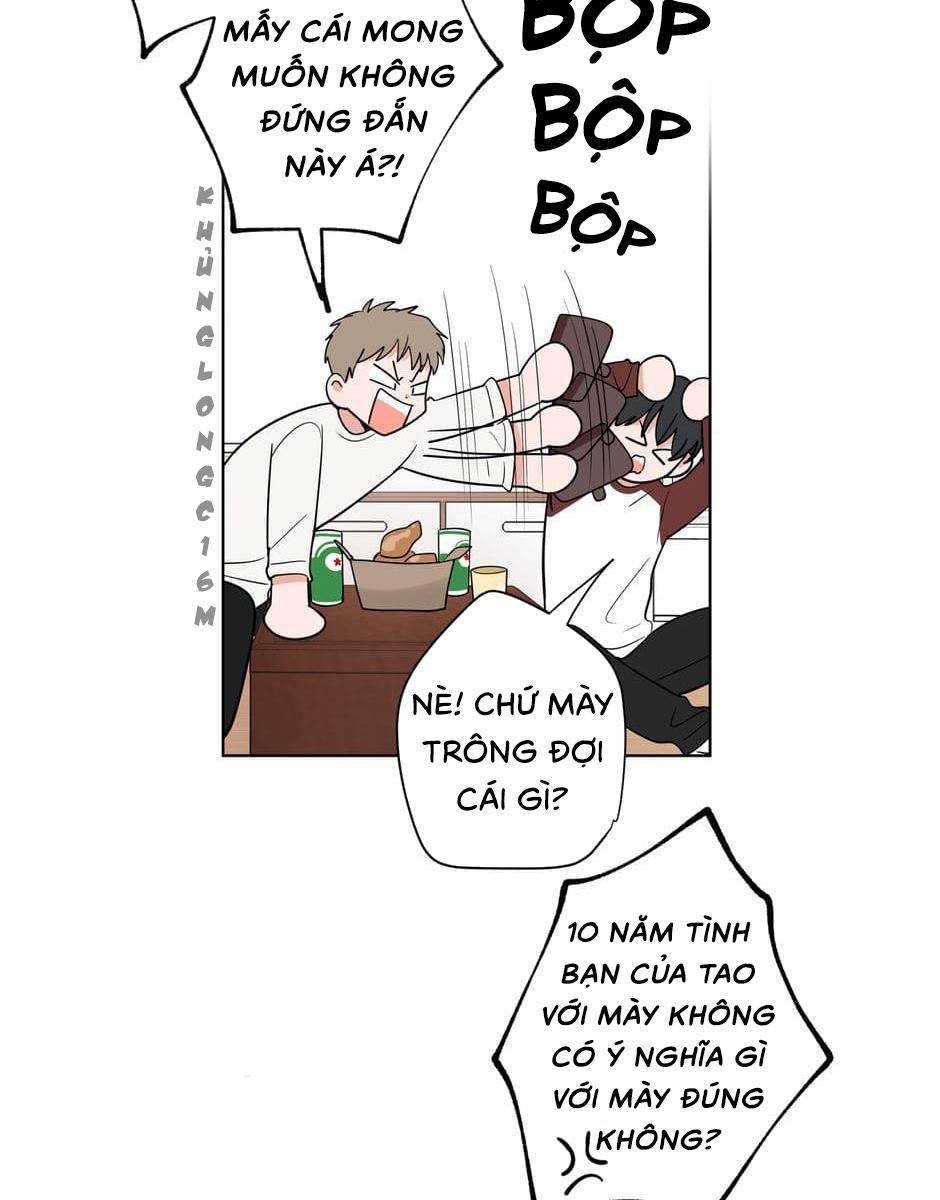 Tiền Bối, Chúng Ta Cần Nói Chuyện - Chap 8