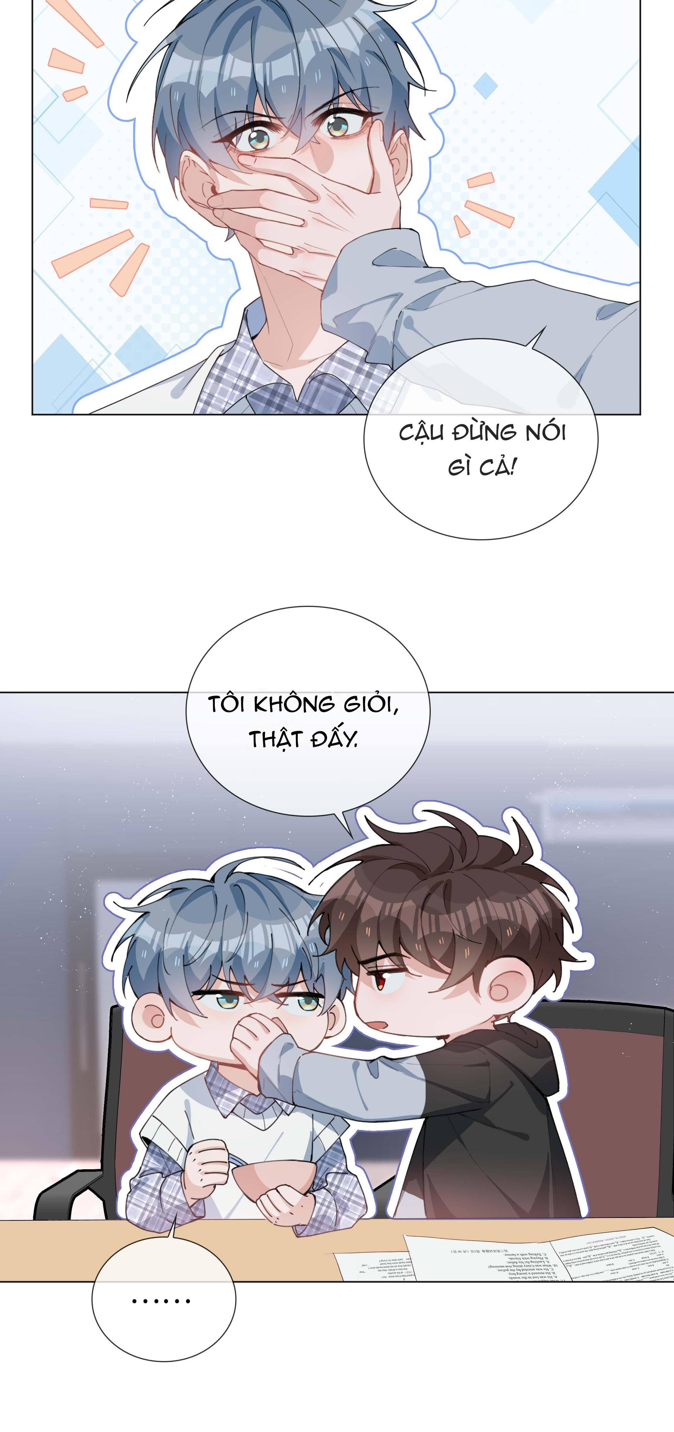 Trường Cấp Ba Sơn Hải - Chap 38