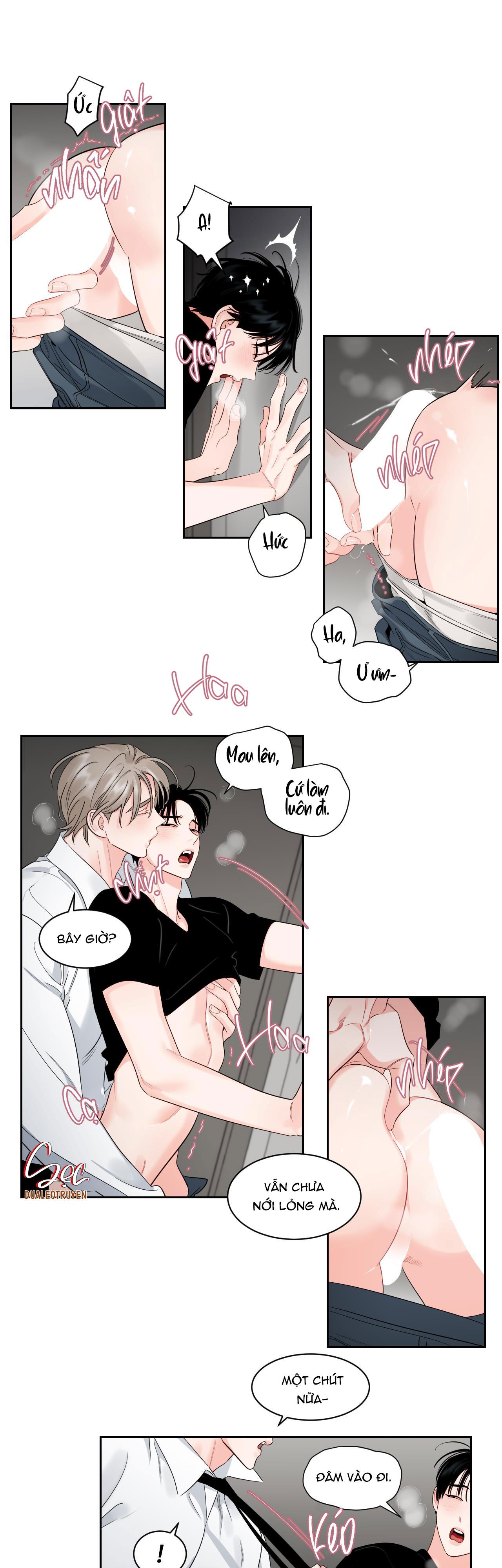 LĨNH VỰC BÓNG TỐI - Chap 28