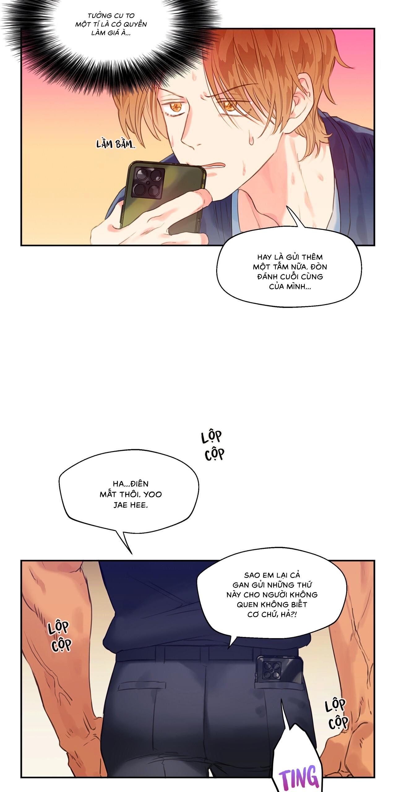 Đứng Yên, Nhúc Nhích Là Cứng Đó! - Chap 5