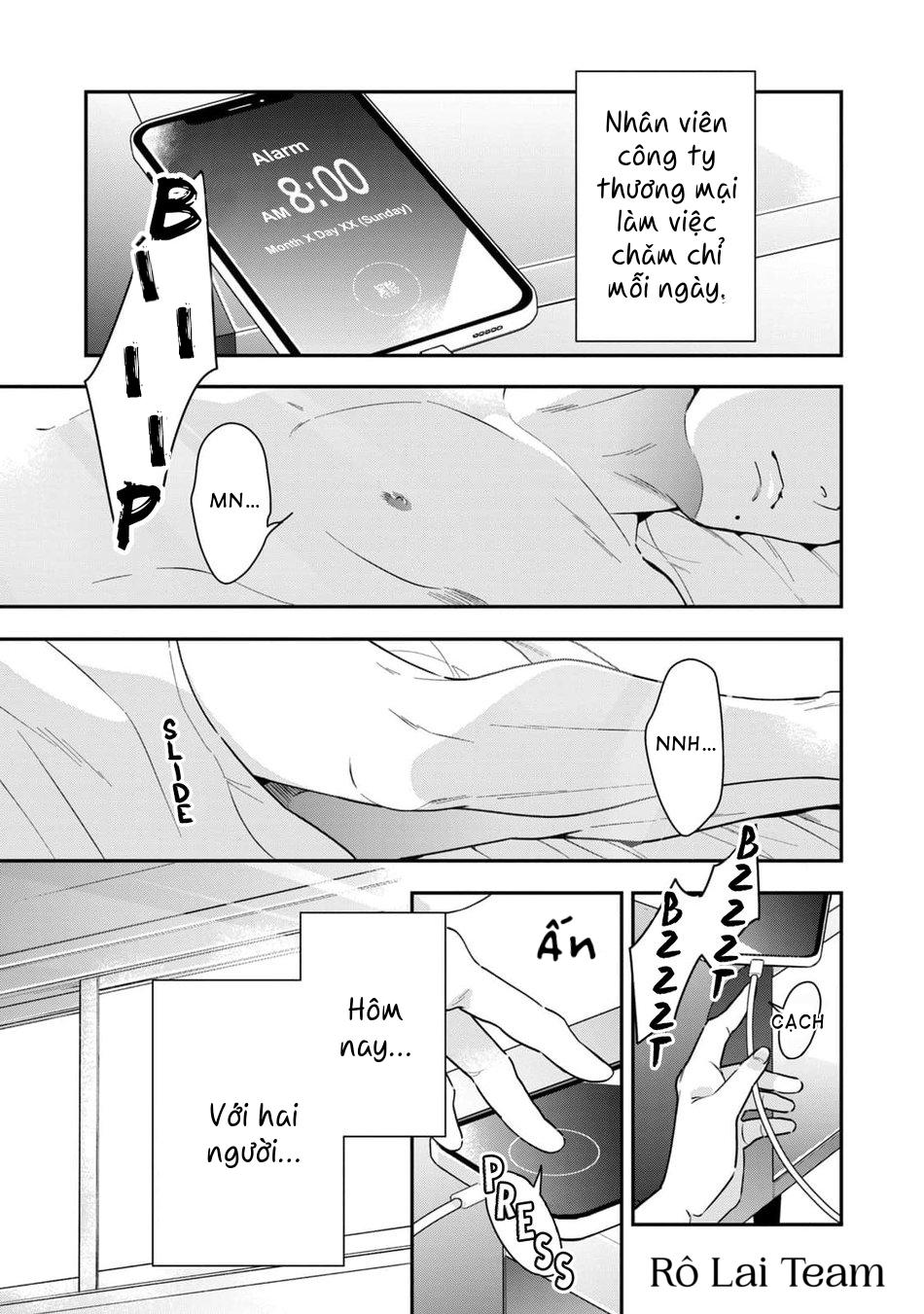 Tên Quái Vật Ikeoji Và Thanh Niên 0℃ - Chap 3