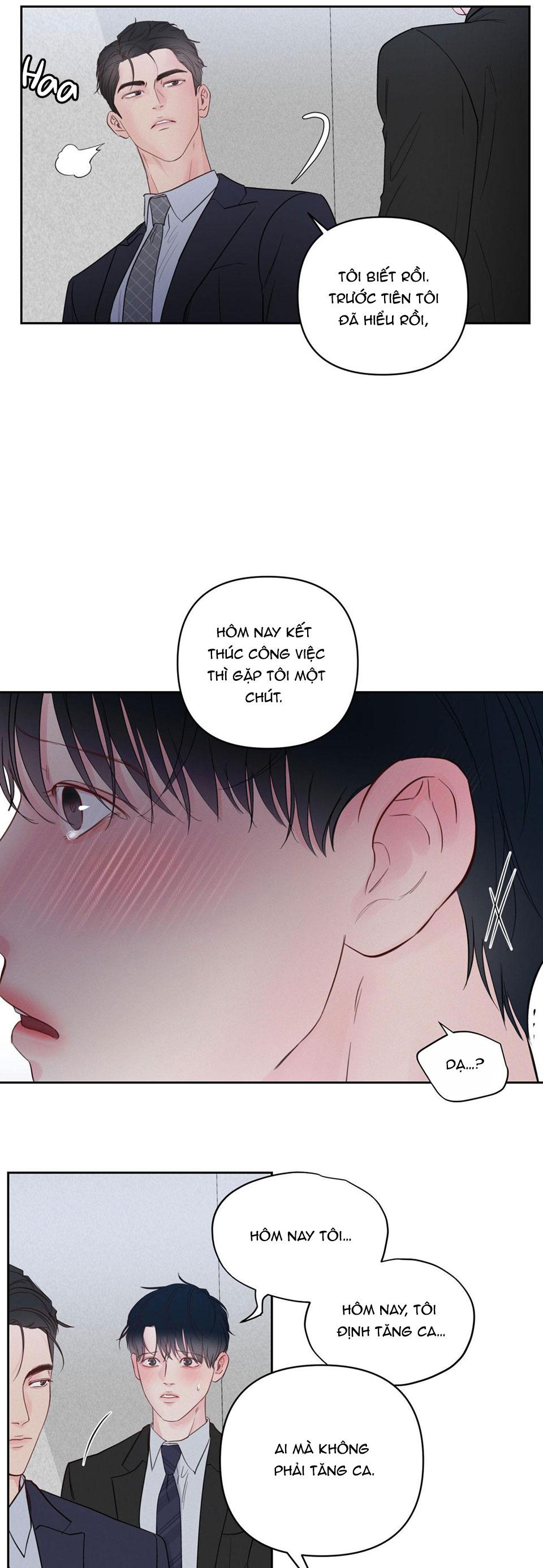 CHỦ NHÂN CỦA THỨ BẢY - Chap 9