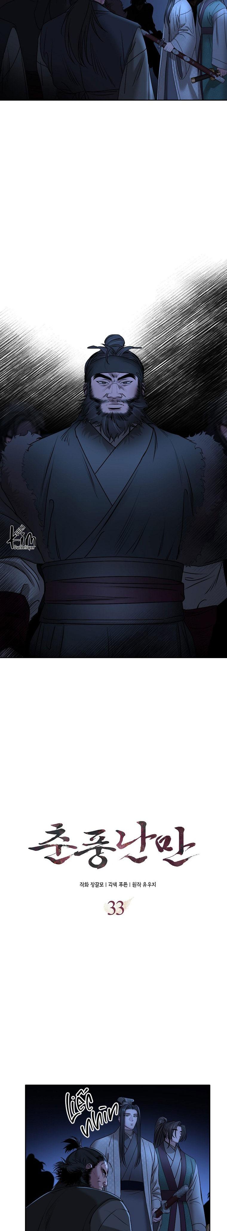 XUÂN PHONG VIÊN MÃN - Chap 33