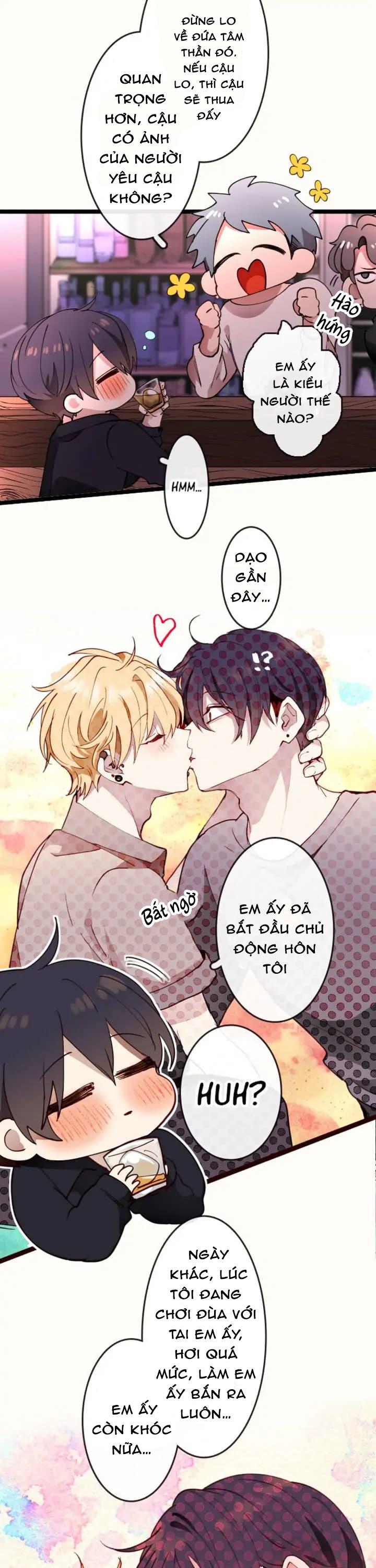 Kẻ Theo Dõi Biến Thái Của Tôi - Chap 21