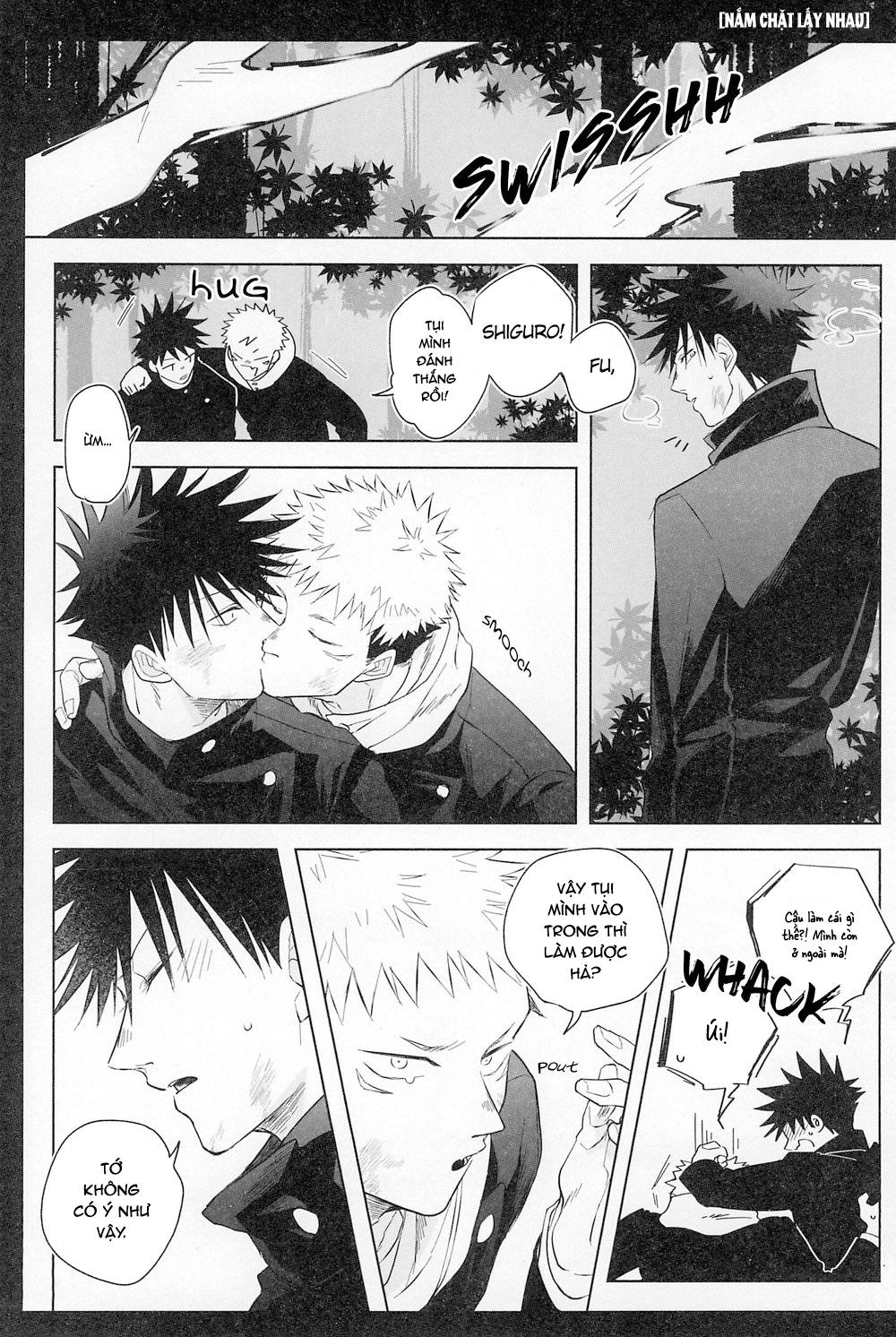 LIST TRUYỆN MANGA NGẮN THEO YÊU CẦU - Chap 1.2 - Trang 26