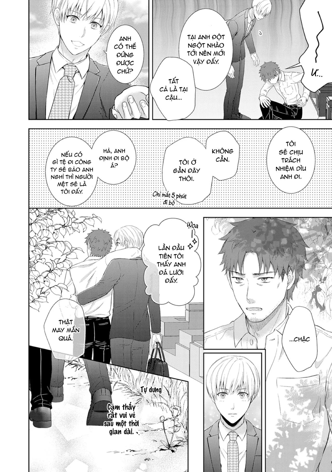 Làm tình với phục vụ là Omega - Chap 9