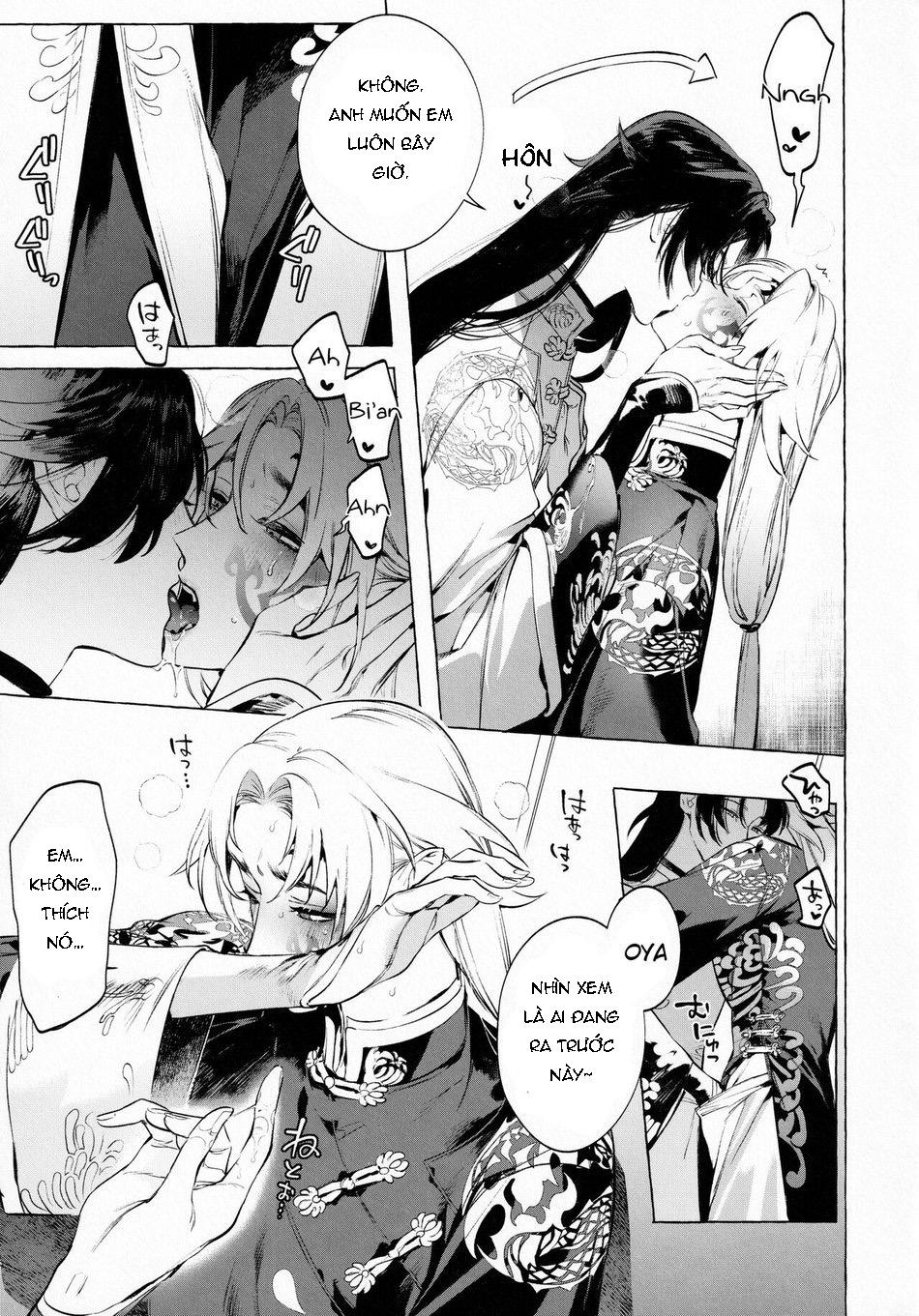Tổng hợp oneshot - Chap 86