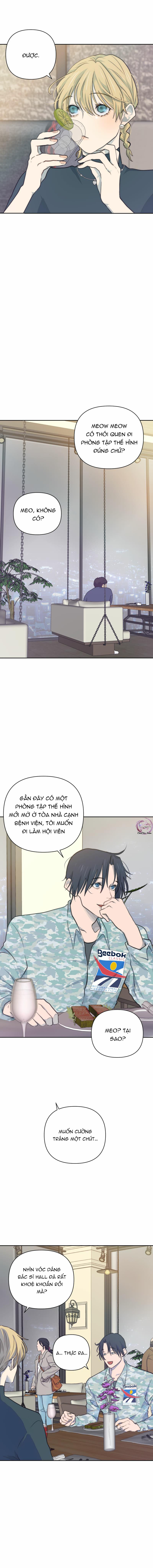 Bao Nuôi Tiền Bối - Chap 21