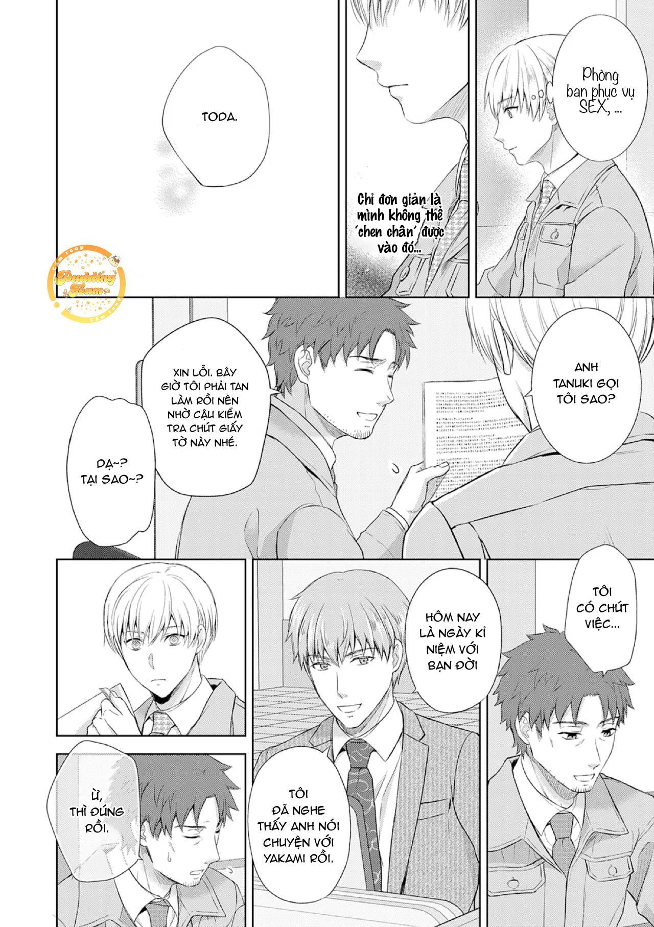 Làm tình với phục vụ là Omega - Chap 9