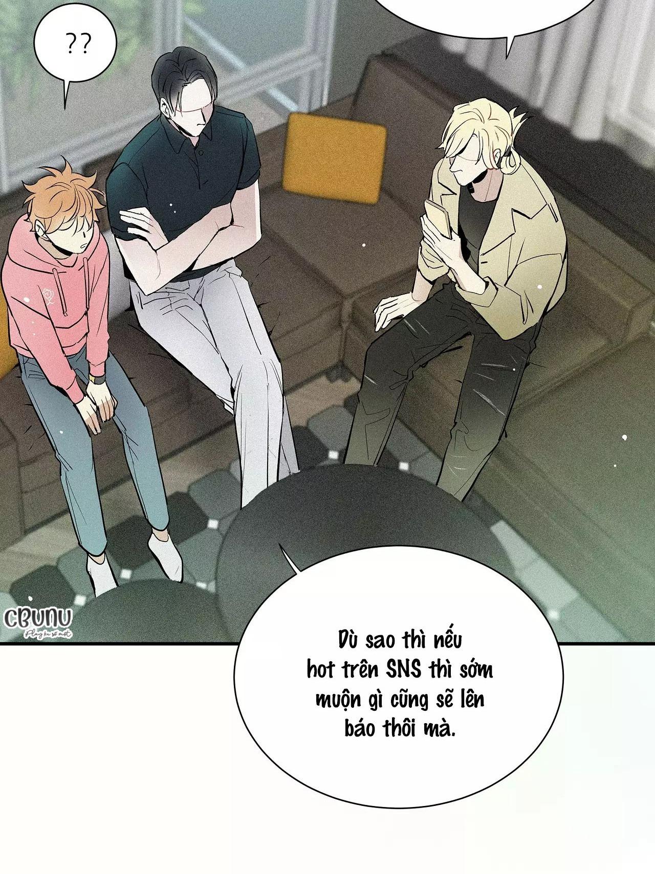 (CBunu) Tình yêu và danh vọng - Chap 13