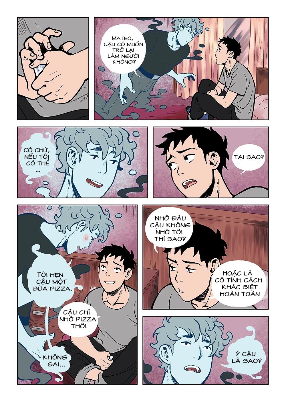 ONESHOT CHỊCH VỒN CHỊCH VÃ - Chap 2