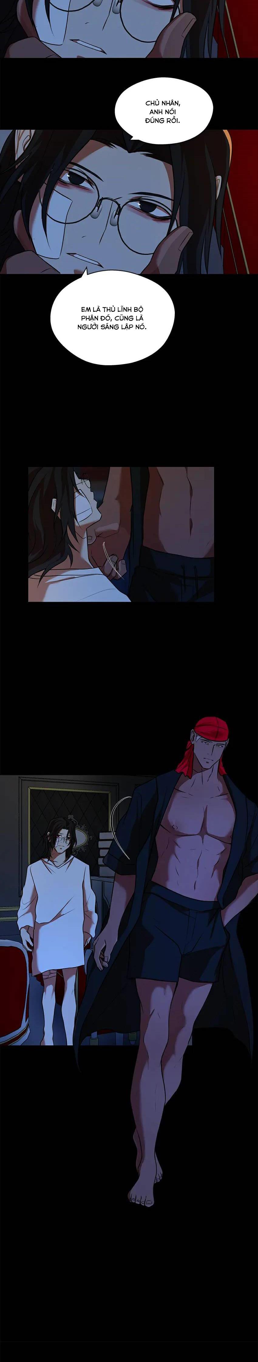 Love murder basketball - Chap 19