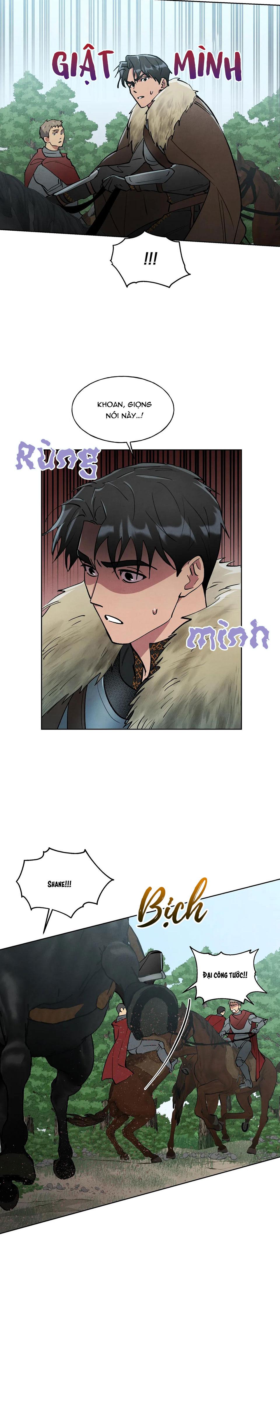 KHẾ ƯỚC BÍ MẬT CỦA ĐẠI CÔNG TƯỚC XỨ BẮC - Chap 7