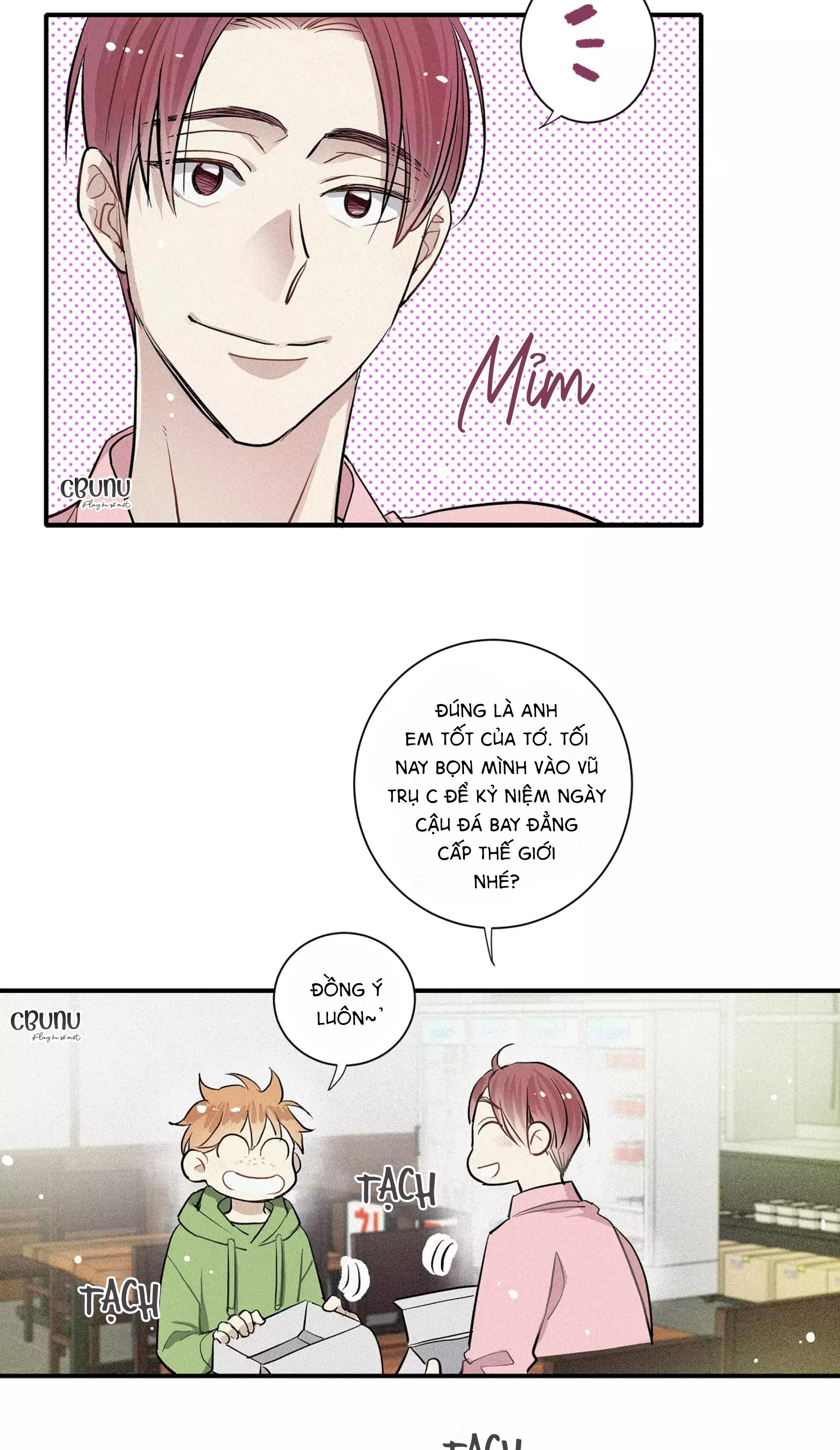 (CBunu) Tình yêu và danh vọng - Chap 16