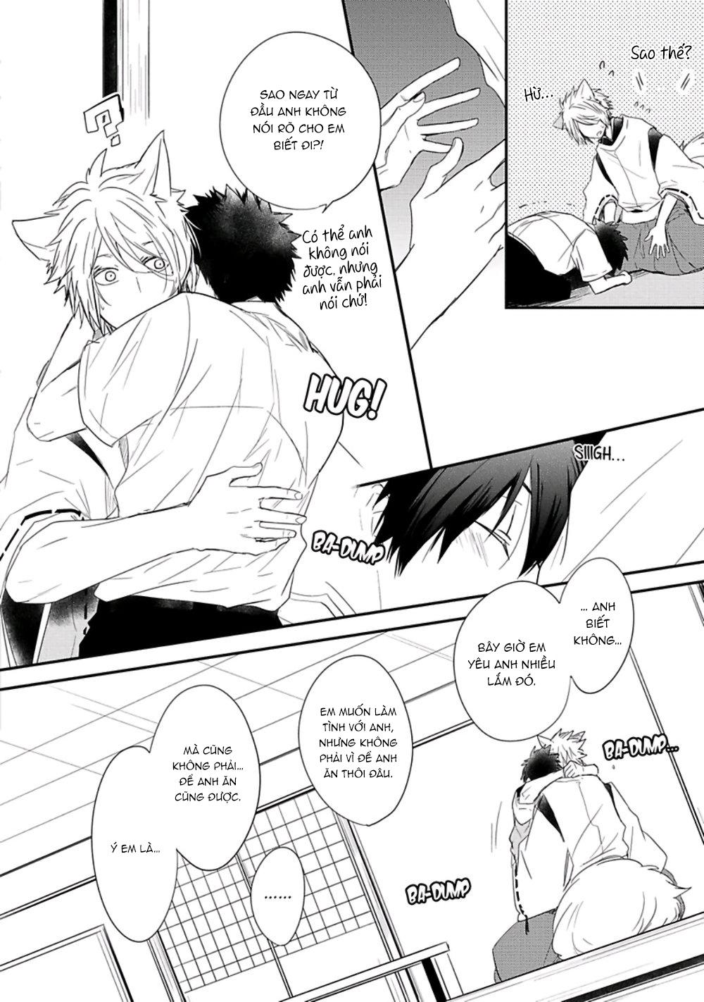 LIST TRUYỆN MANGA NGẮN THEO YÊU CẦU - Chap 2.4 - Trang 27