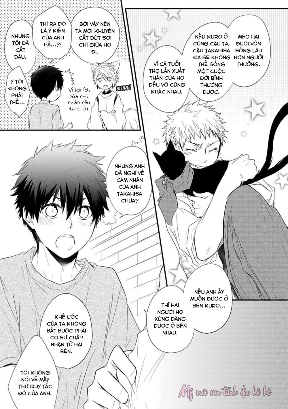 LIST TRUYỆN MANGA NGẮN THEO YÊU CẦU - Chap 2.3 - Trang 6