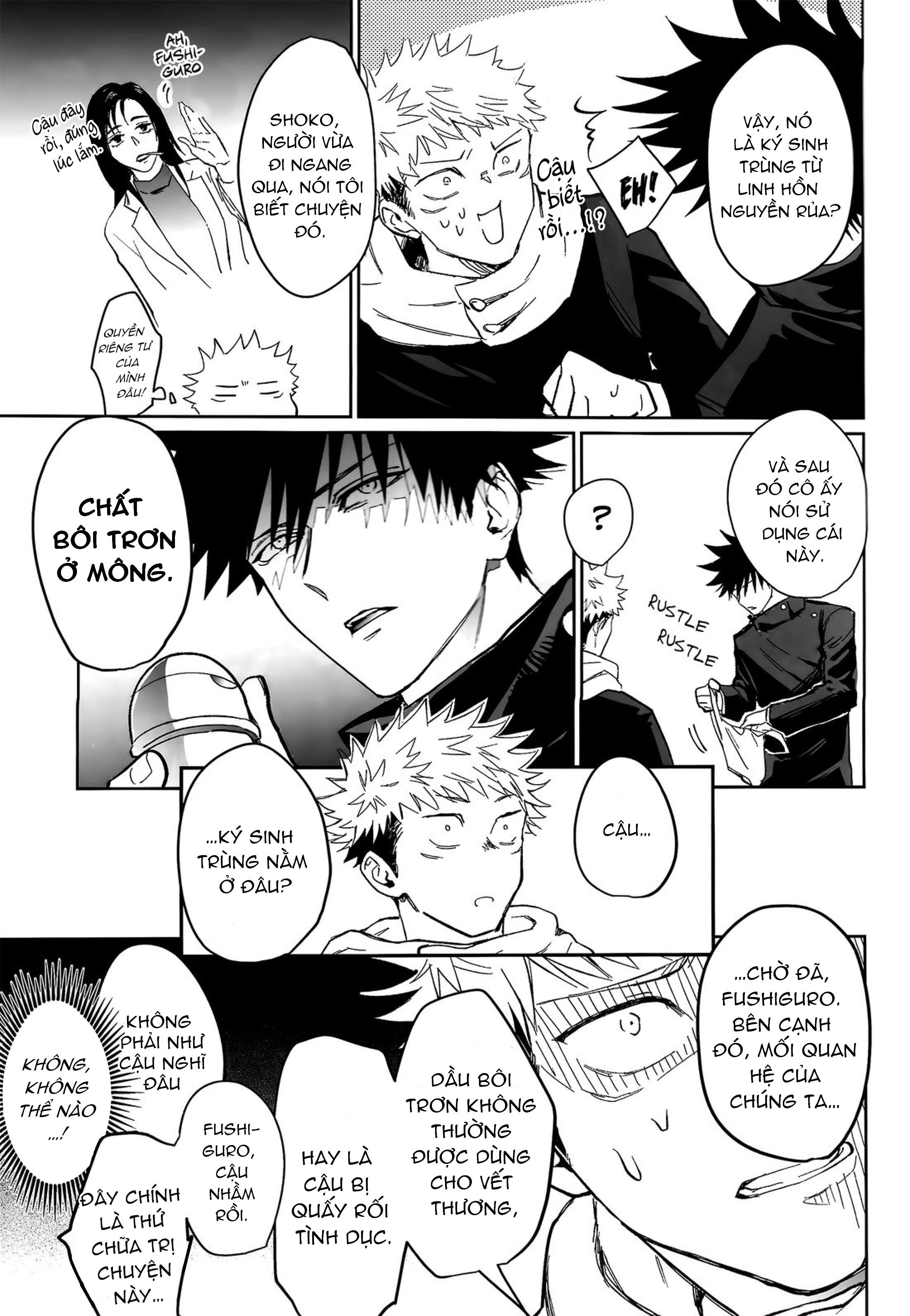 Doujinshi Tổng Hợp - Chap 57.1 - Trang 37