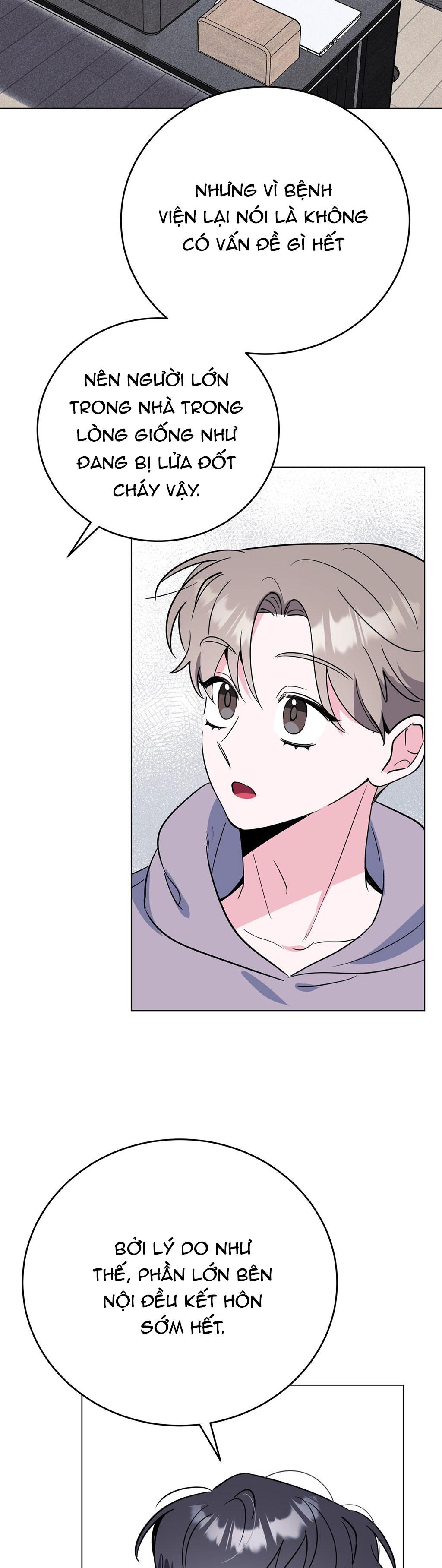 CẠM BẪY ĐẠI HỌC - Chap 48