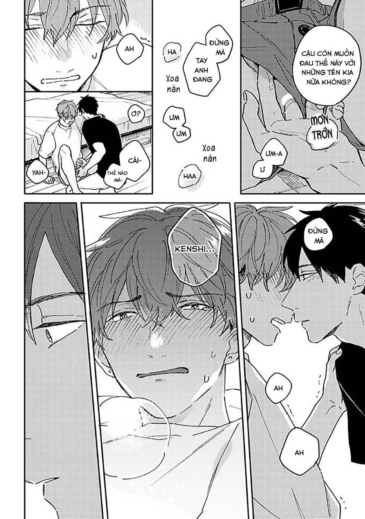 ONESHOT CHỊCH VỒN CHỊCH VÃ - Chap 6