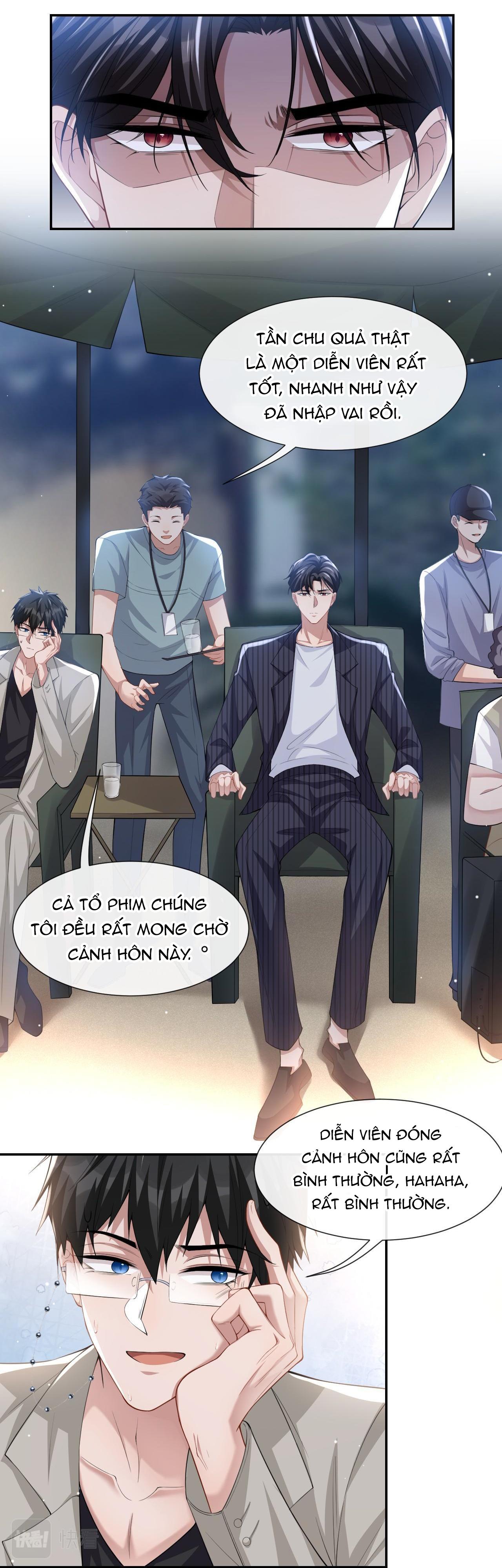 Quan hệ thế thân - Chap 53