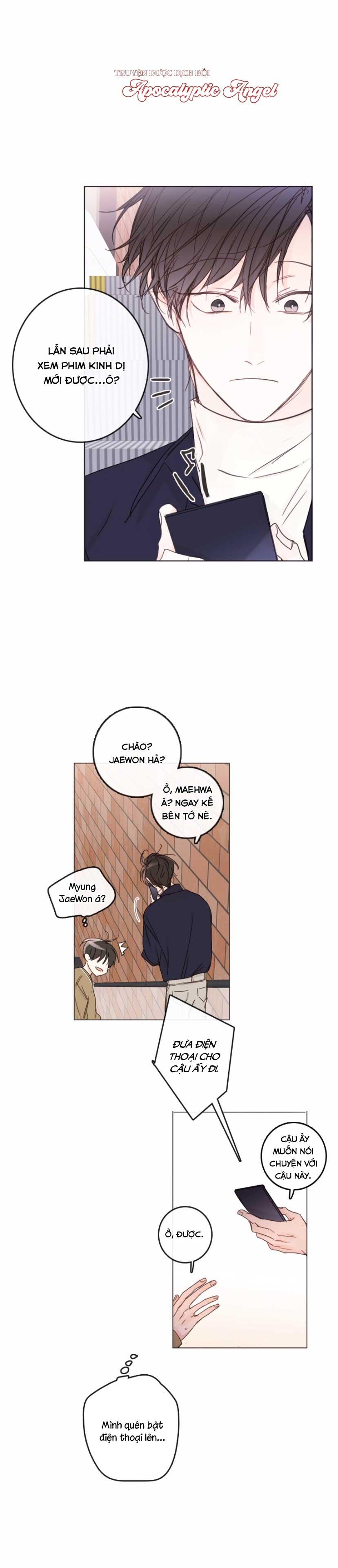 Thiên Đường Táo Xanh - Chap 51