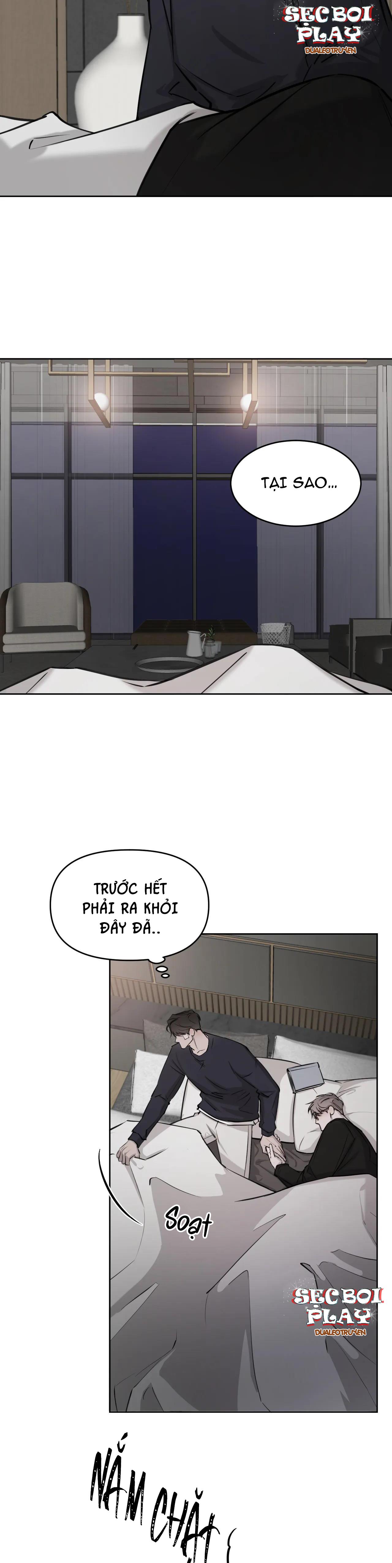 GIỮA TÌNH CỜ VÀ ĐỊNH MỆNH - Chap 11