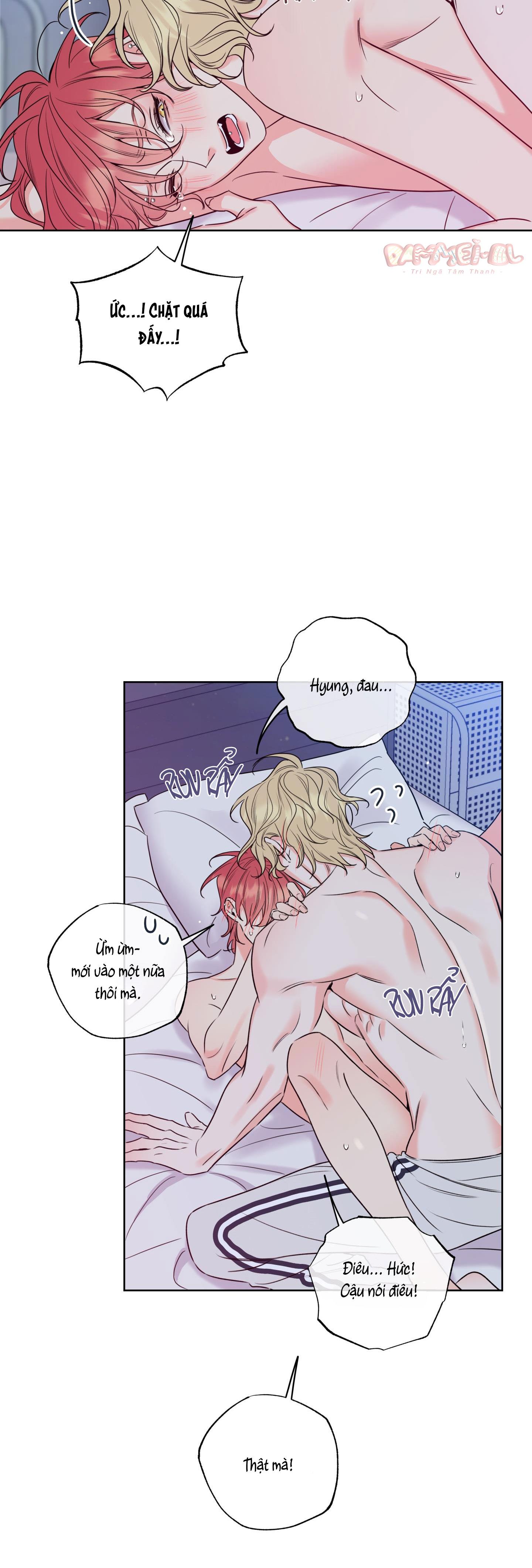 CHUYỆN TÌNH RẮC RỐI -DMBL - Chap 9