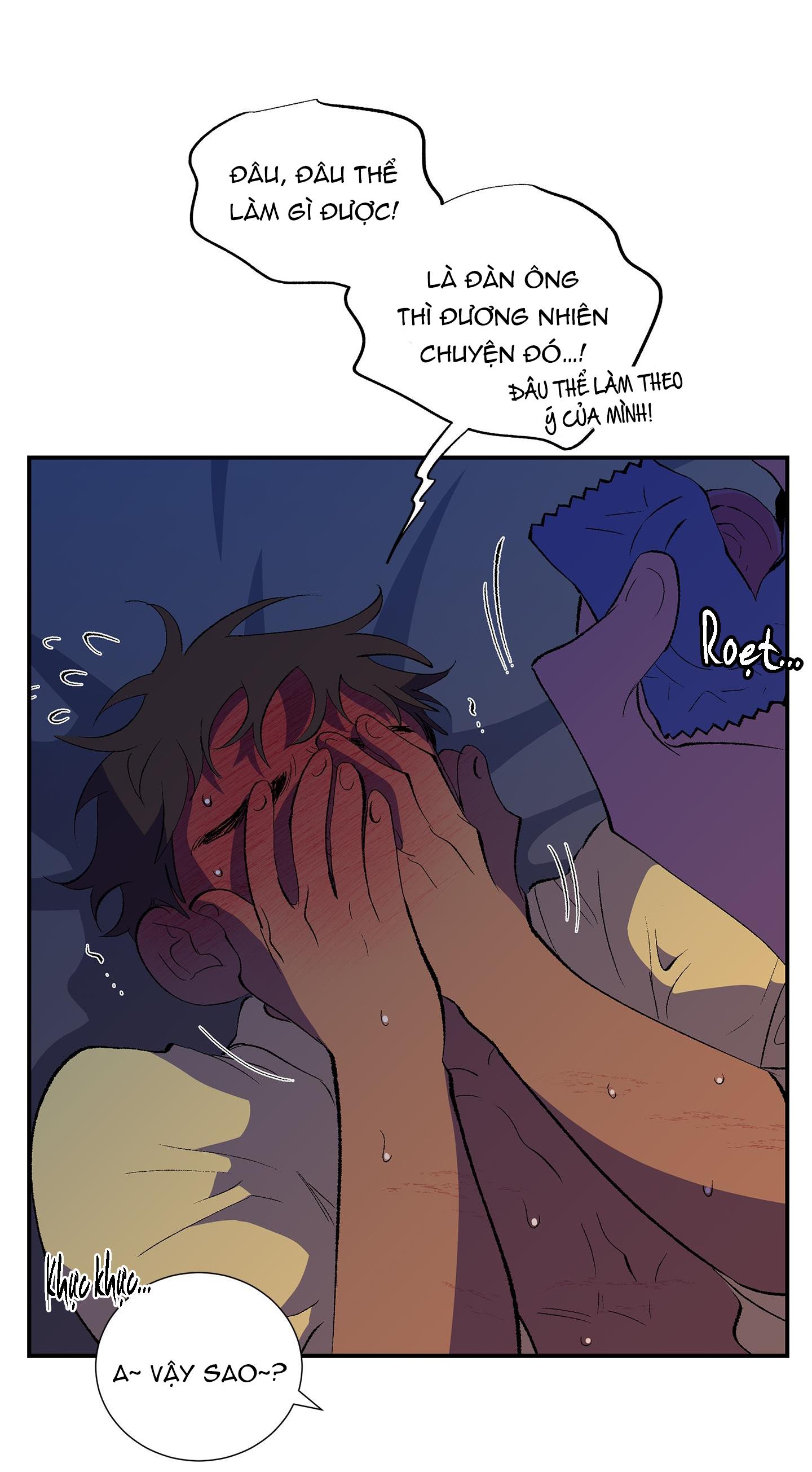 ÔNG CHÚ BÊN CỬA SỔ - Chap 12