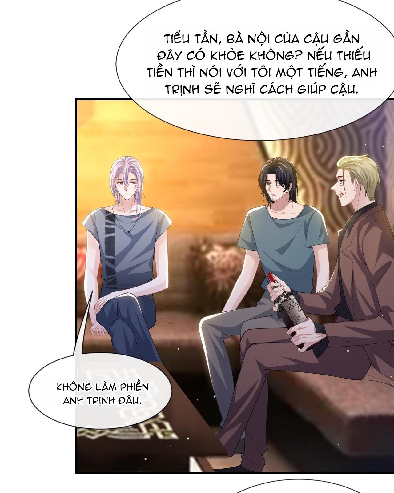 Quan hệ thế thân - Chap 77