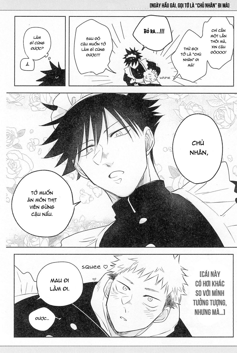 LIST TRUYỆN MANGA NGẮN THEO YÊU CẦU - Chap 1.1