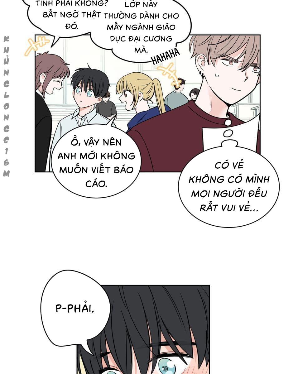 Tiền Bối, Chúng Ta Cần Nói Chuyện - Chap 3