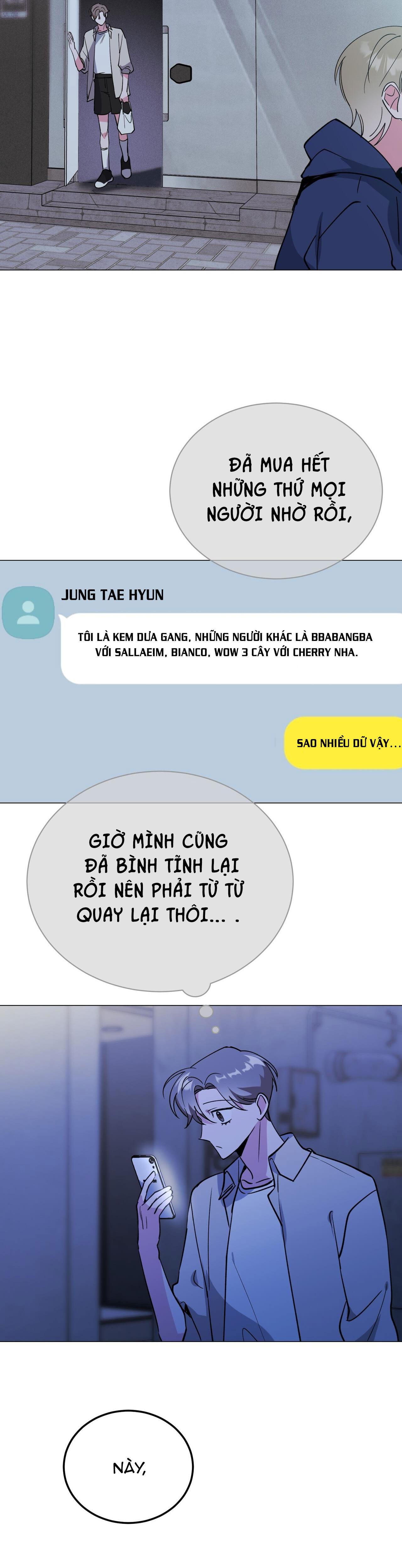 CẠM BẪY ĐẠI HỌC - Chap 34