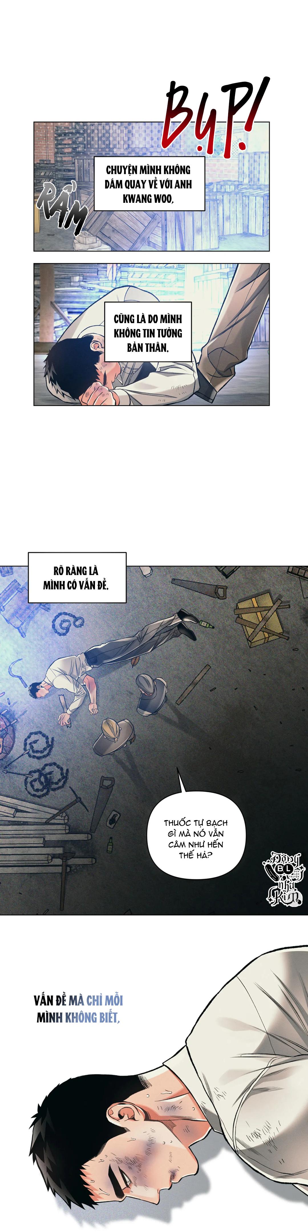 CẨN THẬN TRĂNG TRÒN THÁNG 3 ĐẤY - Chap 32