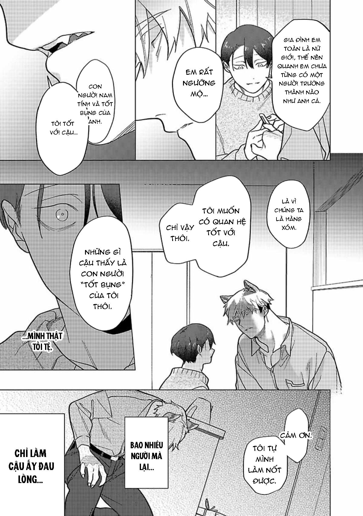 Nghiền nát tôi và dạy tôi về tình yêu - Chap 2