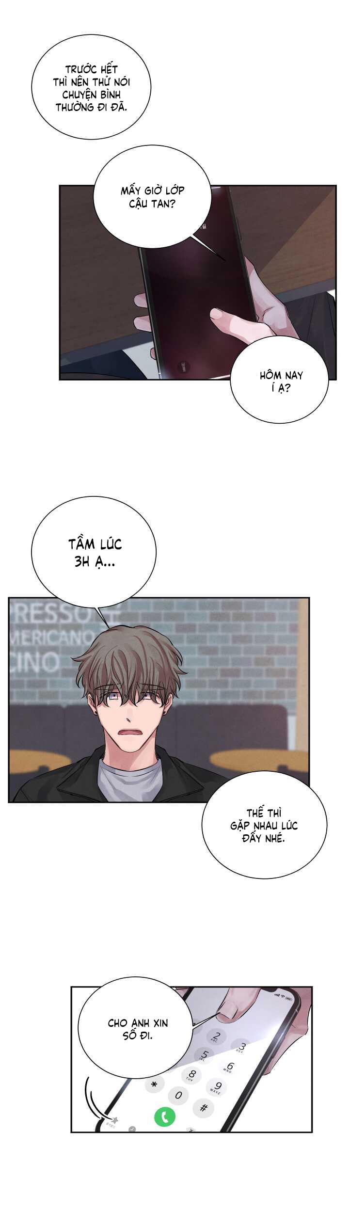 Âm Thanh Của San Hô - Chap 3