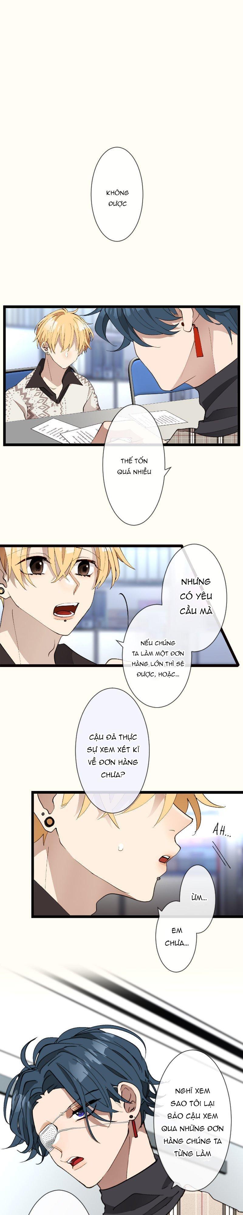 Kẻ Theo Dõi Biến Thái Của Tôi - Chap 47